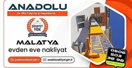 Malatya evden eve nakliyat