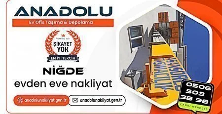 Niğde evden eve nakliyat