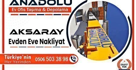 Aksaray evden eve nakliyat