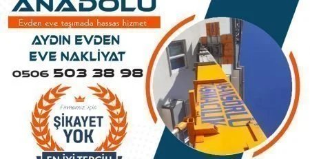 Aydın evden eve nakliyat