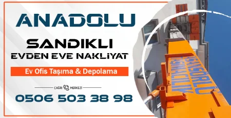 Sandıklı‎ Evden Eve Nakliyat