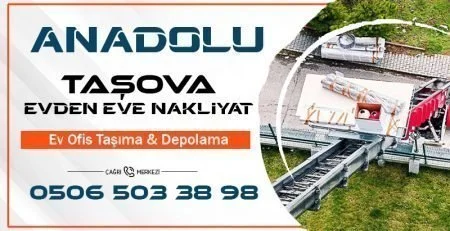 Taşova Evden Eve Nakliyat